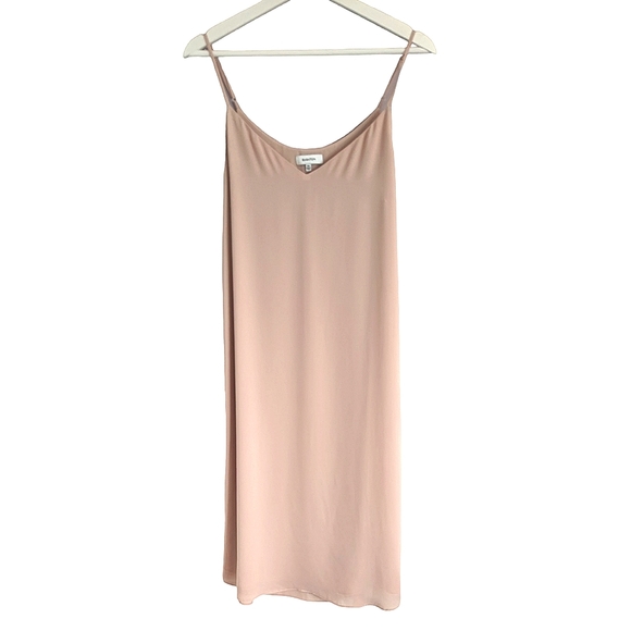 BABATON Aritzia Slip Dress Templeton Dusty Pink XXS - Picture 2 of 9
